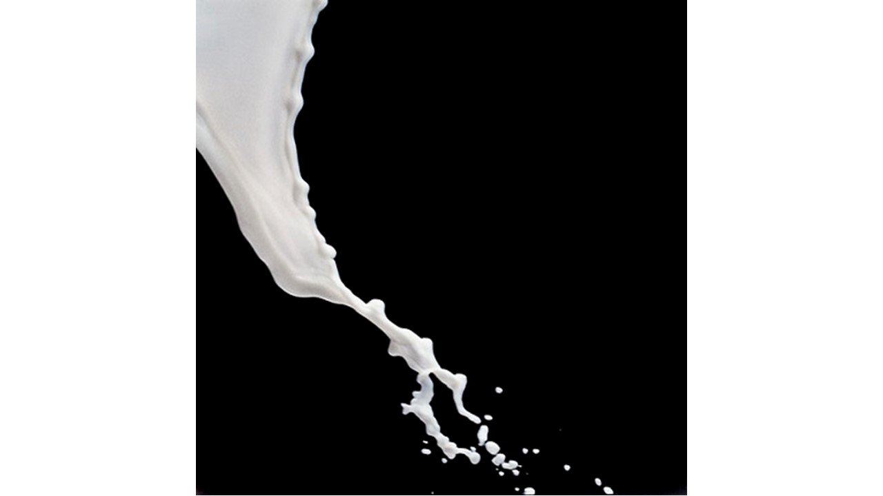 "Spilled milk No. 7", 2000. Inkjet on Hahnemühle cotton paper. 100 x 100 cm Ed. of 3. 2/3