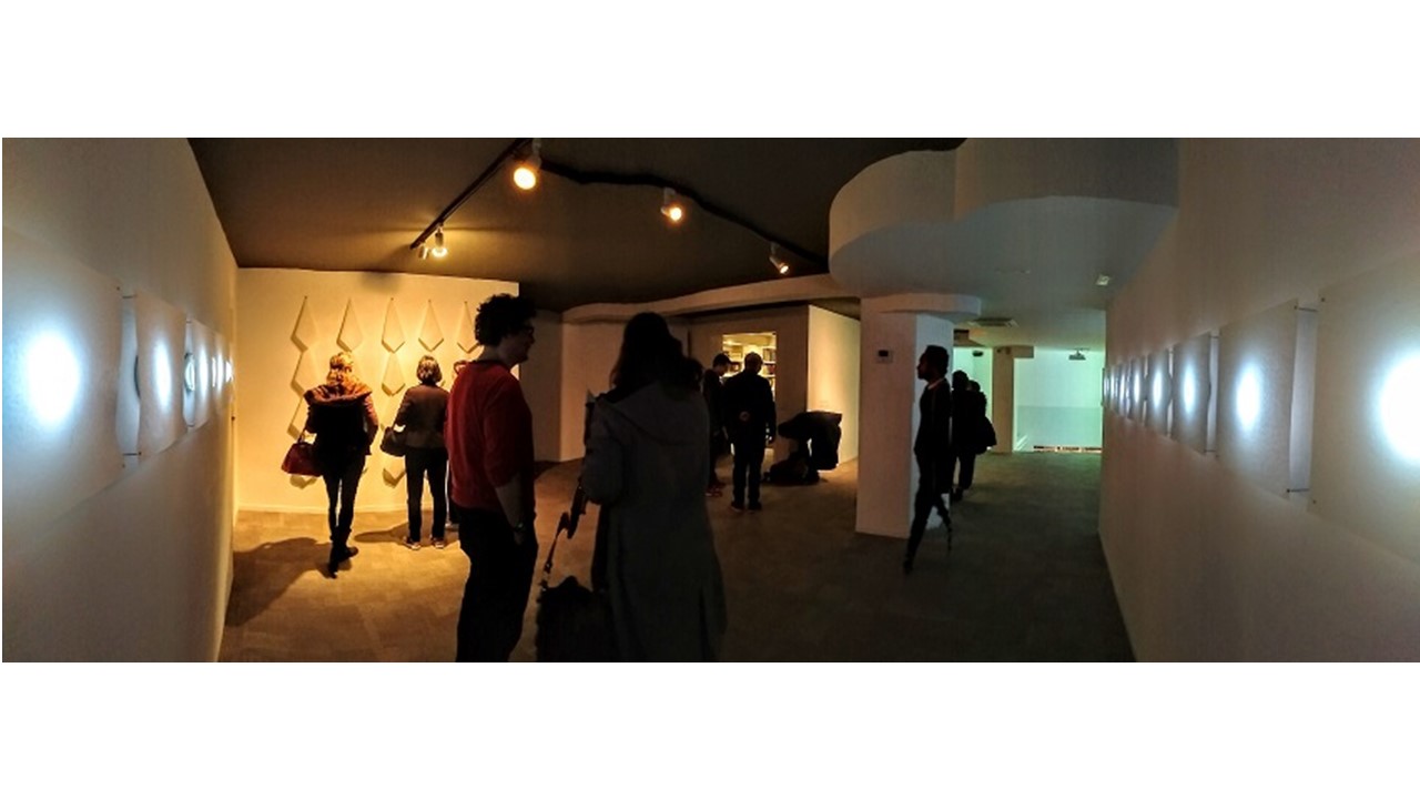 Inauguración de la exposición "Disipaciones" dentro del programa LZ46