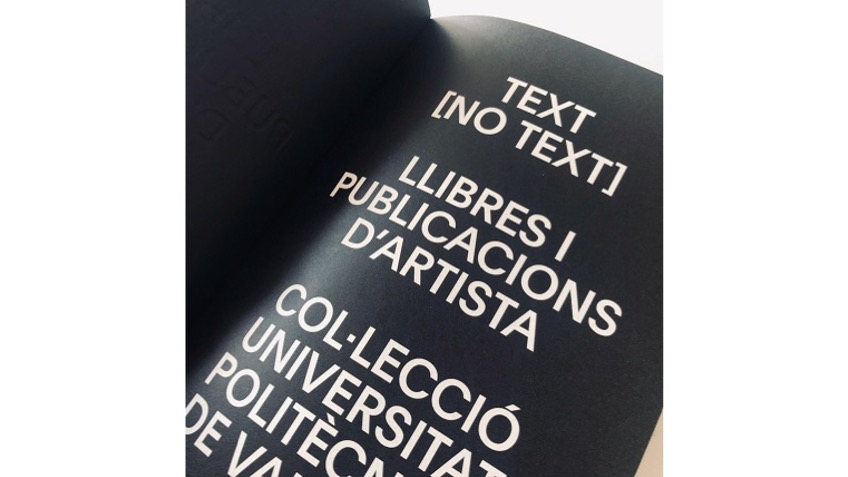 Catalogue designed by Dídac Ballester Texts by Horacio Fernández, Antonio Alcaraz and Angustias Freijo.