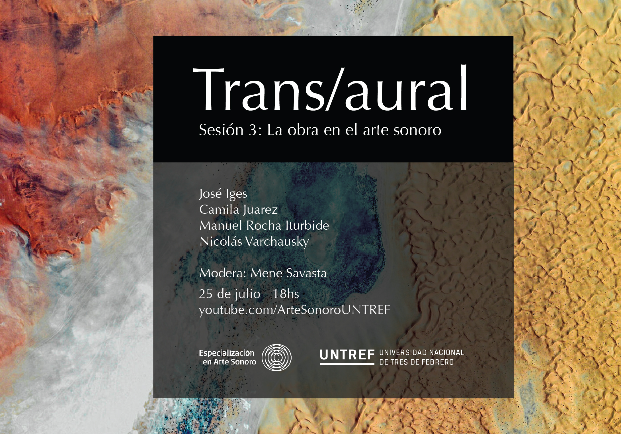 Trans/aural | Sesión virtual sobre arte sonoro con José Iges