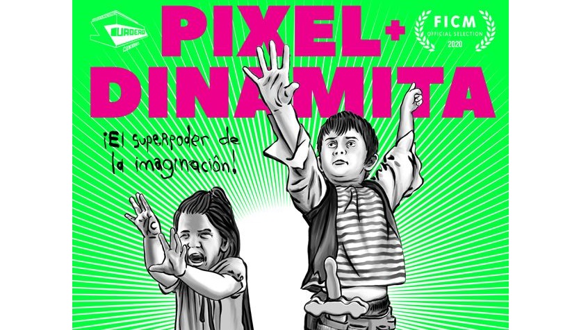 "Pixel + Dinamita", de Fernando Llanos, en el Festival Internacional de Cine de Morelia | México