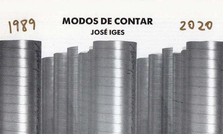 La obra sonora de José Iges, "Modos de contar", publicada en el sello discográfico virtual VIAJERO INMÓVIL EX]P[RIMENTAL