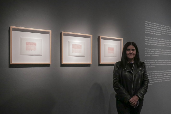 Gina Arizpe | 2° Premio Estatal Arte Nuevo León 2020