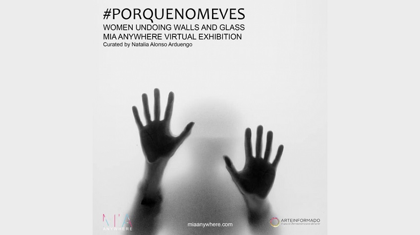 Glenda Zapata seleccionada por MIA Art Collection para participar en la exposición virtual #PorqueNoMeVes
