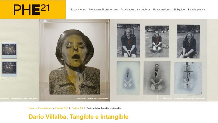 Tangible e intangible, Darío Villalba | Festival Off de PHotoESPAÑA 2021