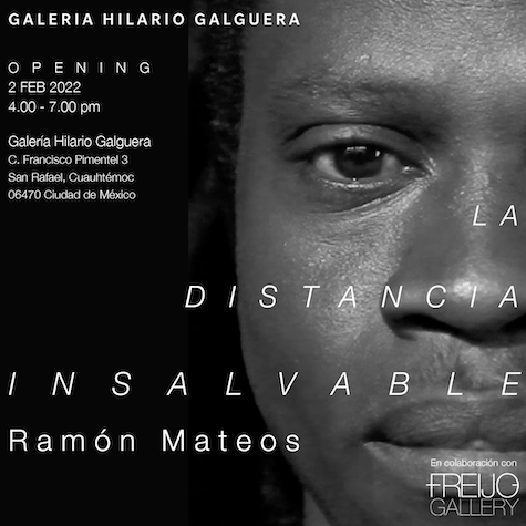 Ramón Mateos, "La Distancia Insalvable" | Galería Hilario Galguera, México