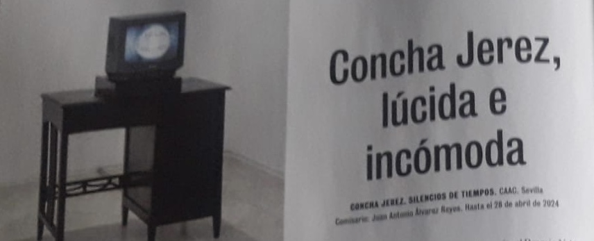 Concha Jerez in El Cultural