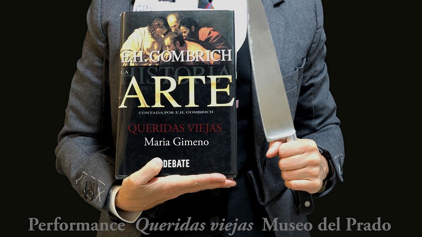 María Gimeno | Performance "Queridas viejas" | Museo del Prado