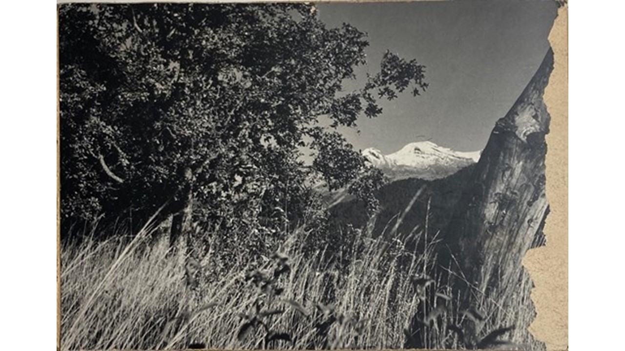 Roberto Fernández Balbuena. Fotografía Vintage. Ca.1950. 16 x 24 cm