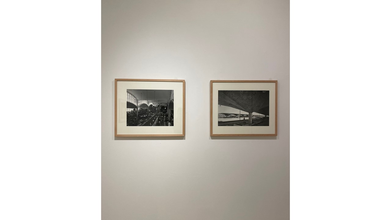 Installation view. "México. Architecture and landscapes". OFF PhotoEspaña 24.