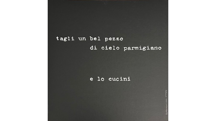 Corte un buen trozo, 1988-2016. 50 x 50 cm.