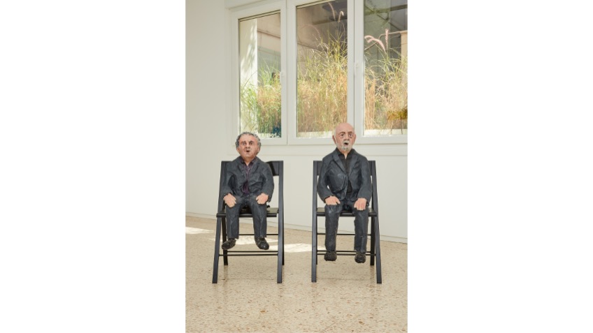 Opinions, 2025. Sound installation and papier-mâché puppets. Variable dimensions.