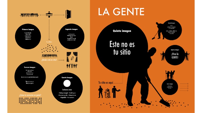 La Gente diptych, 2025. Print on aluminium panel. 180 x 130 cm | 180 x 165 cm