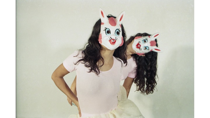 MarcelayGina. The Bunnies I, 1999-2023. LZ46 at Freijo Gallery. Triptych.