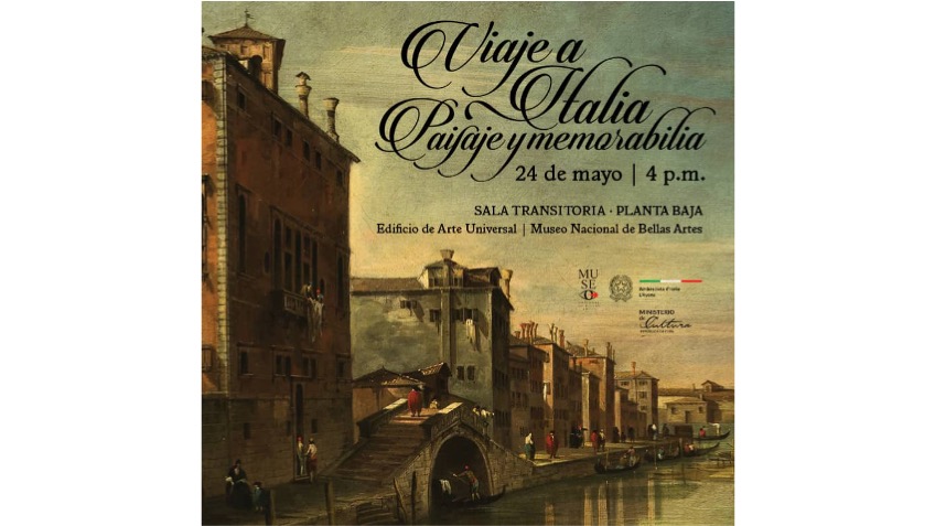 Presentación de "Viaje a Italia. Paisaje y memorabilia"